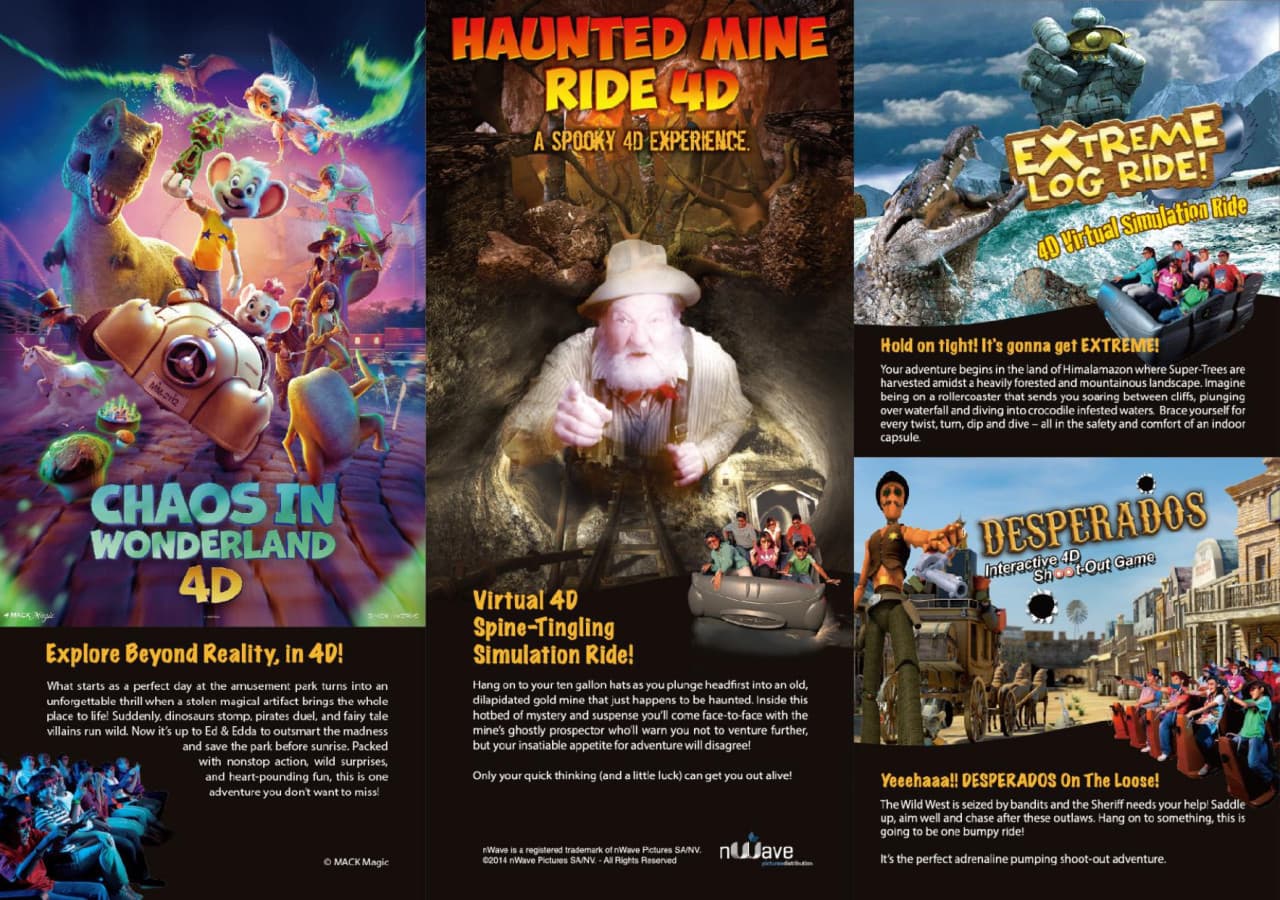 Sentosa 4D AdventureLand Ticket - image 2