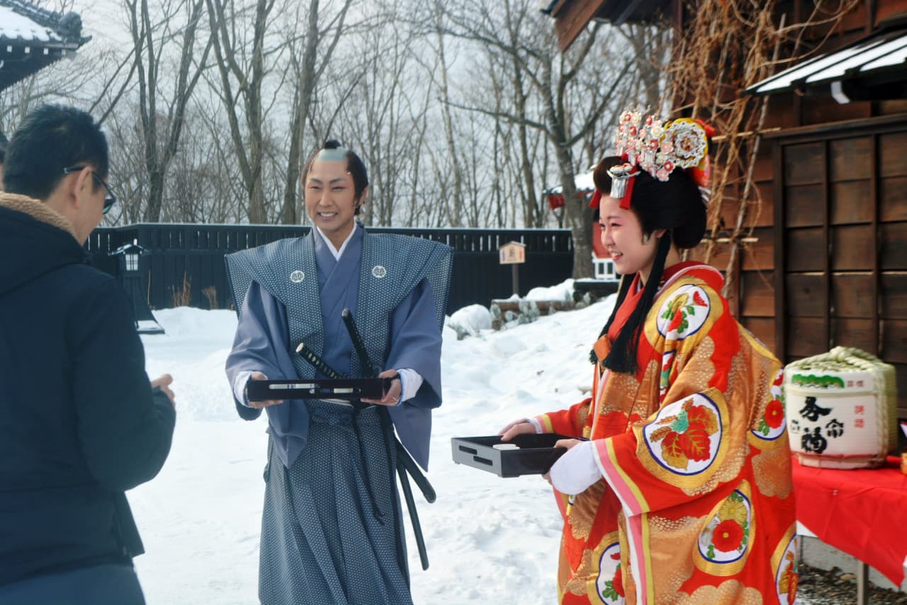 Hokkaido Noboribetsu Date Jidaimura Village - image 2