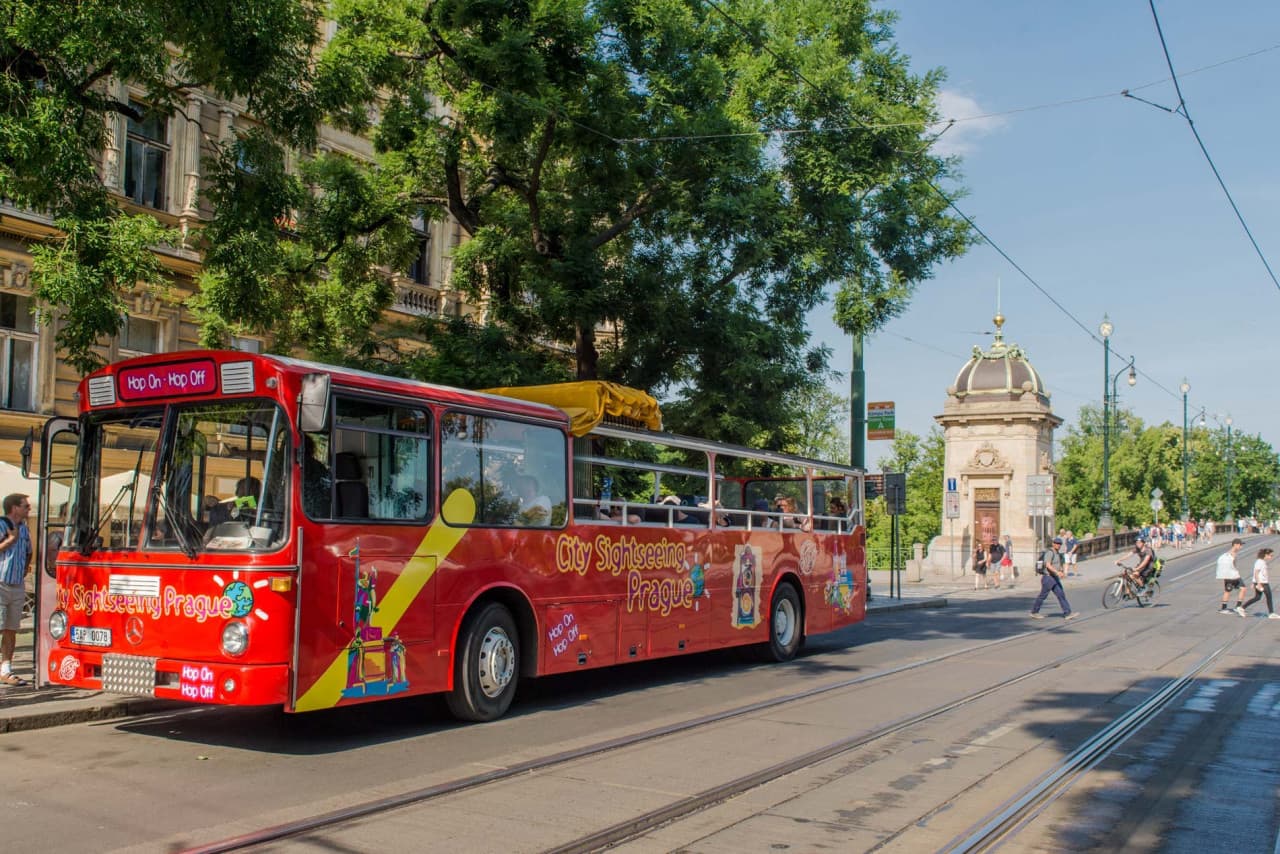 City Sightseeing Prague Hop-on Hop-off Bus Tour - image 2