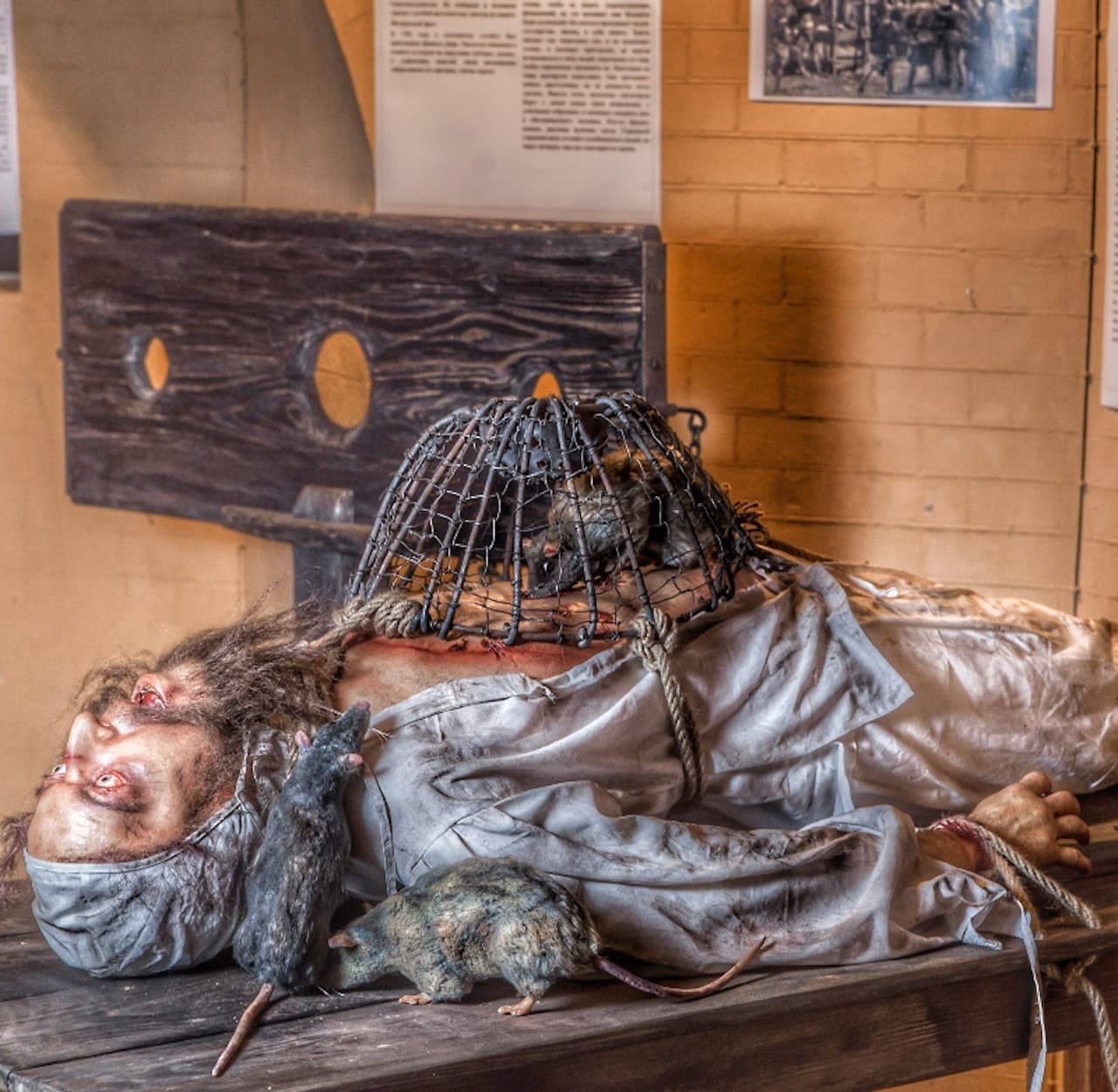 Medieval Torture Museum with Ghost Hunting Experience - main image