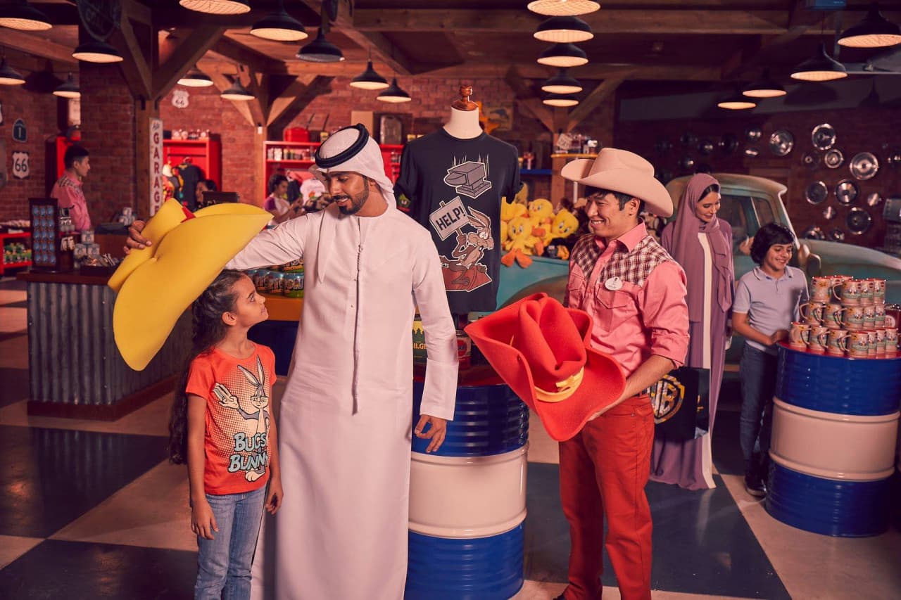 Warner Bros. World Abu Dhabi Ticket - image 10
