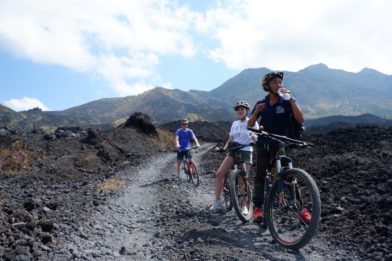 Mount Batur Sunrise and Black Lava Cycling Tour - image 2