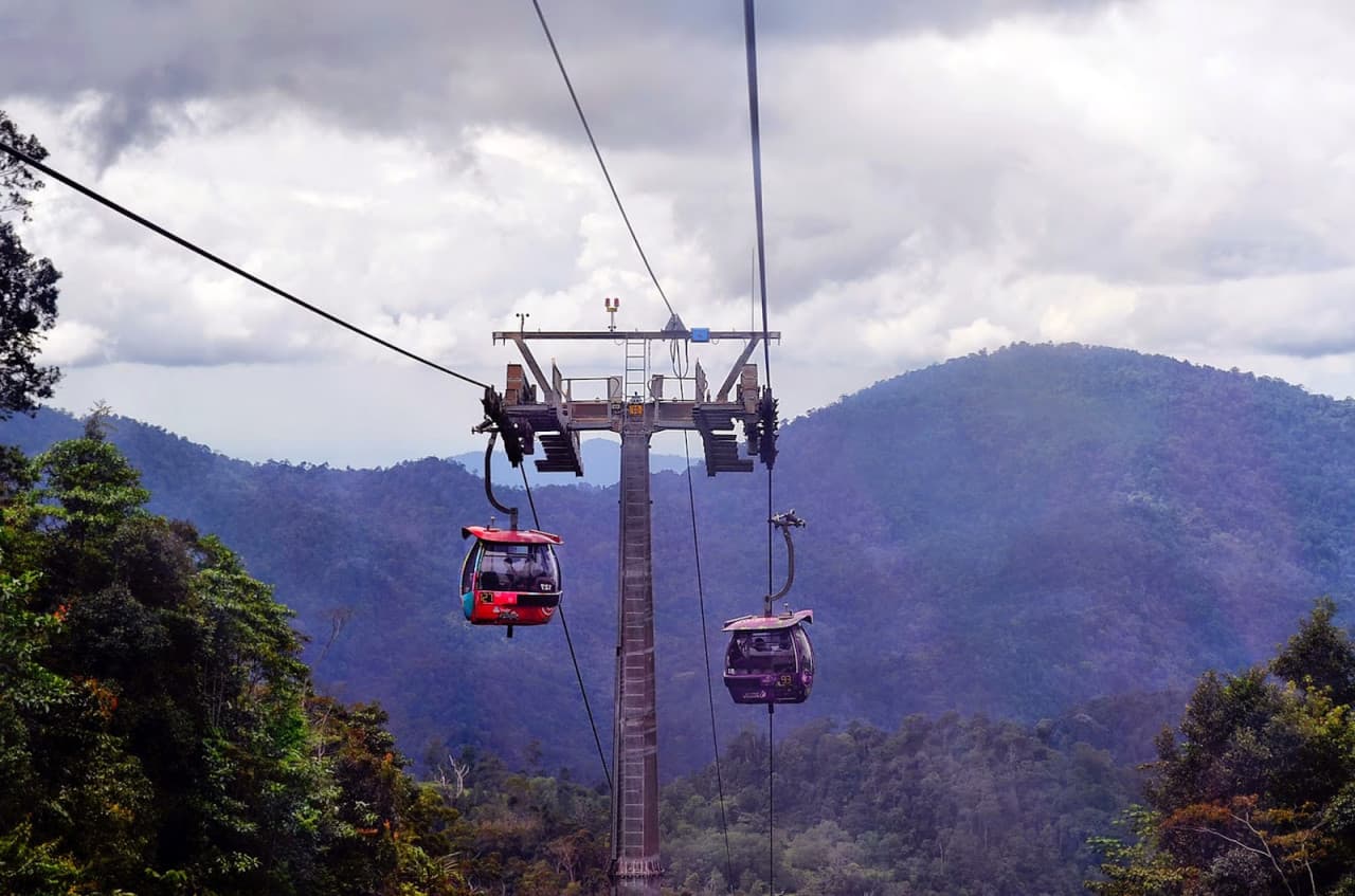 Entrada para el teleférico Genting Skyway (anteriormente Genting Gohtong Jaya Cable Car) - imagen 4