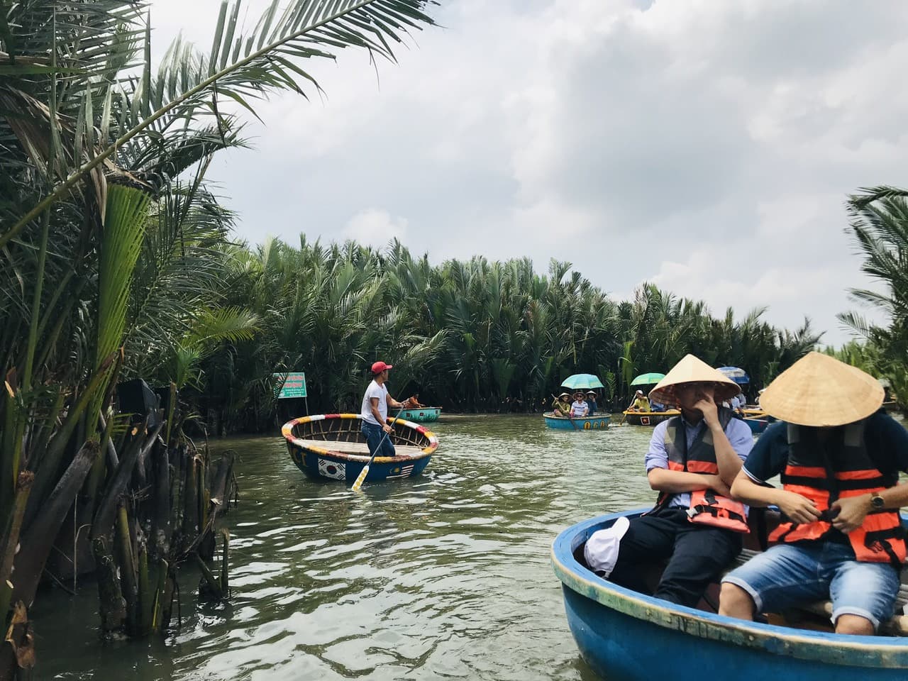 Hoi An Coconut Forest Basket Boat Ride - image 7