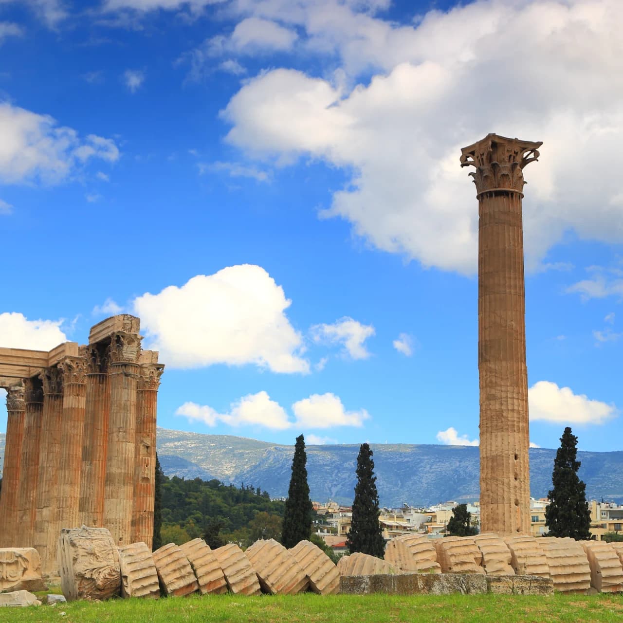 Temple of Olympian Zeus Ticket - imagen principal