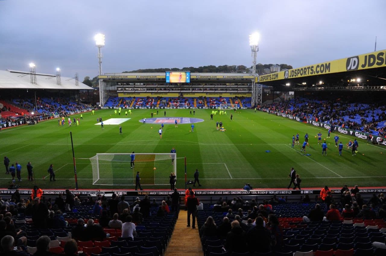 Premier League Footbal - Crystal Palace FC Match Ticket at Selhurst Park Stadium - main image