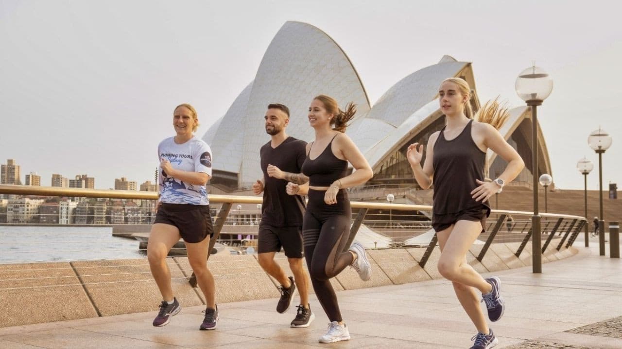 Sydney Harbour Running Tour - imagen principal