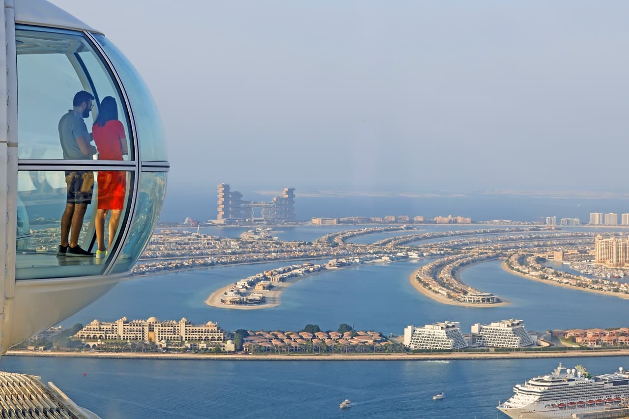COMBO: Ain Dubai + Dubai Parks and Resorts (MOTIONGATE, LEGOLAND, Real Madrid World) Tickets - image 2