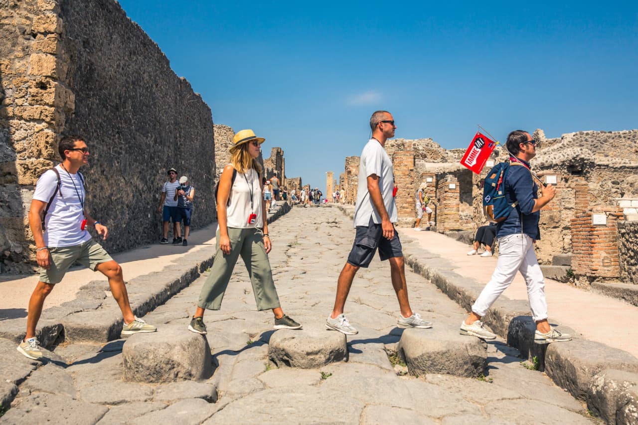 Tour de Pompeya con acceso prioritario desde Sorrento - imagen principal