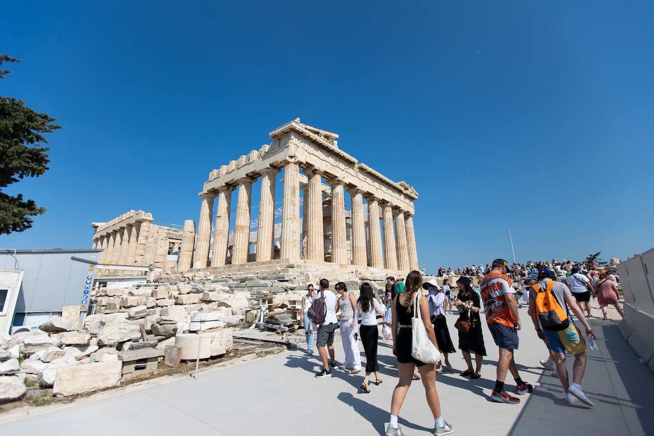 Early Access to the Acropolis and Old Athens Walking Tour - imagen principal