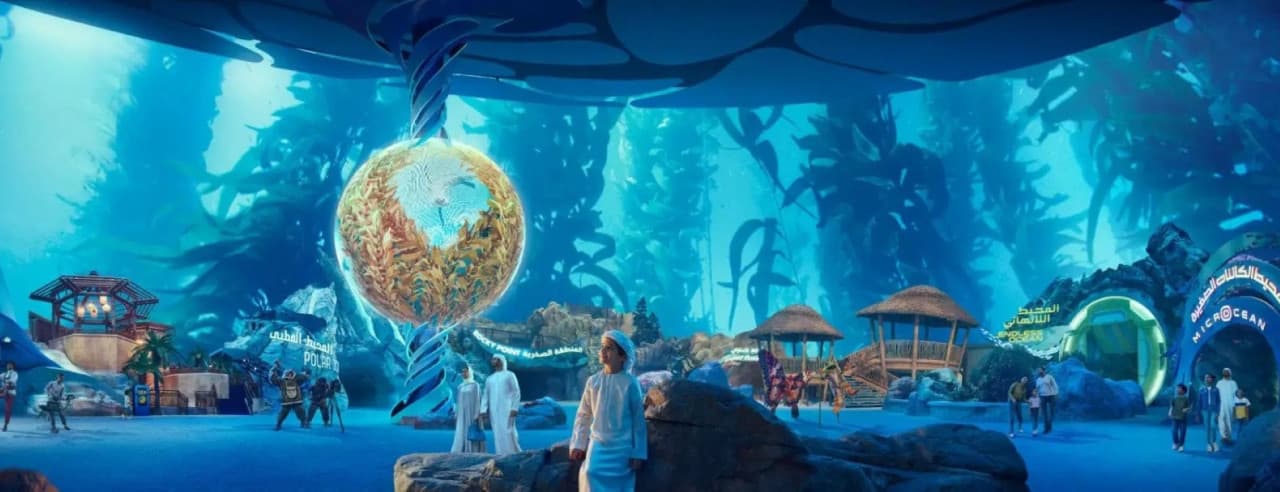 Entrada a SeaWorld Abu Dhabi - imagen 4