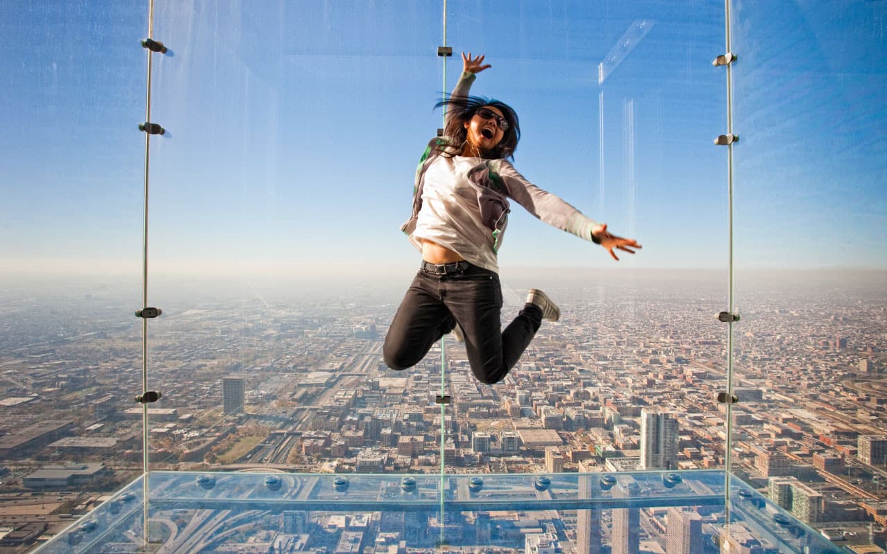 Skydeck Chicago and The Ledge Ticket - main image