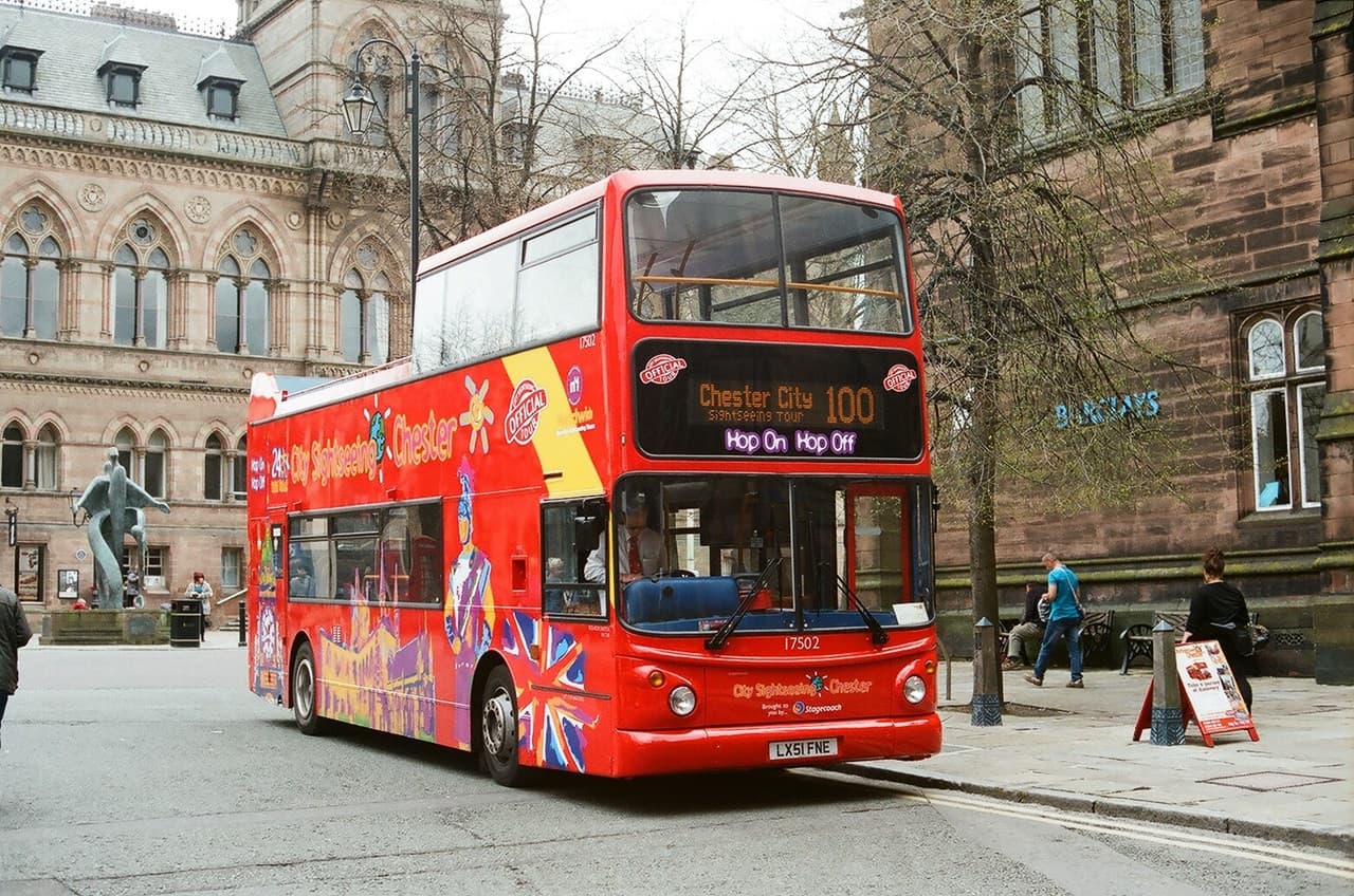 City Sightseeing Chester Hop-on Hop-off Bus Tour - imagen principal