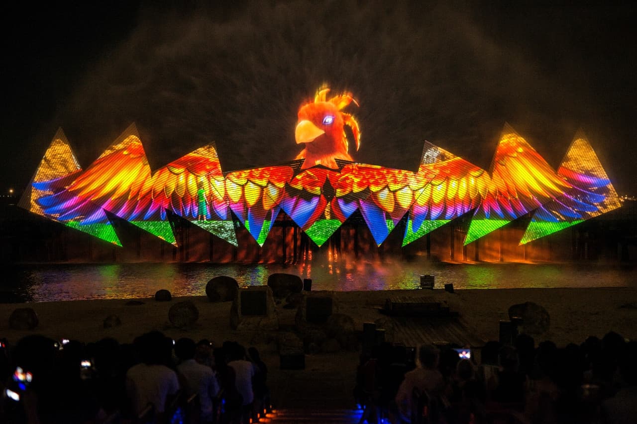 Wings of Time Fireworks Symphony Ticket - image 8