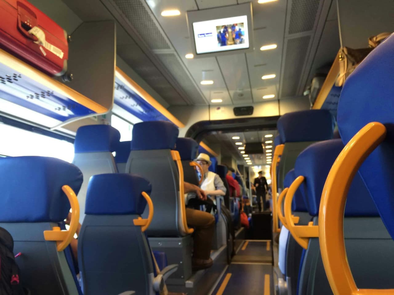Aeropuerto de Fiumicino: traslado en tren Leonardo Express a Roma Termini - imagen 6