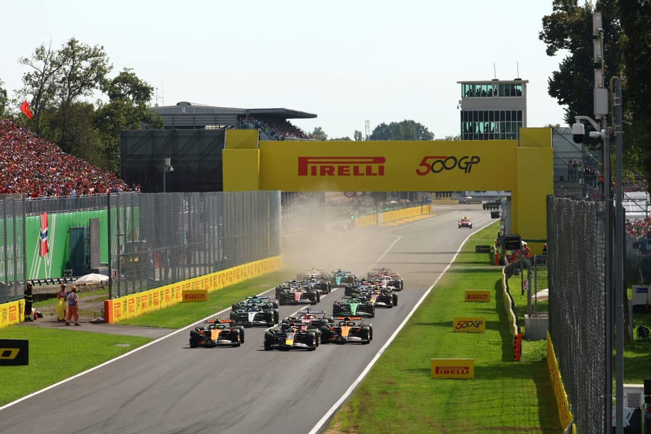 Formula 1 Pirelli Gran Premio d’Italia 2026 (04 - 06 September) - main image