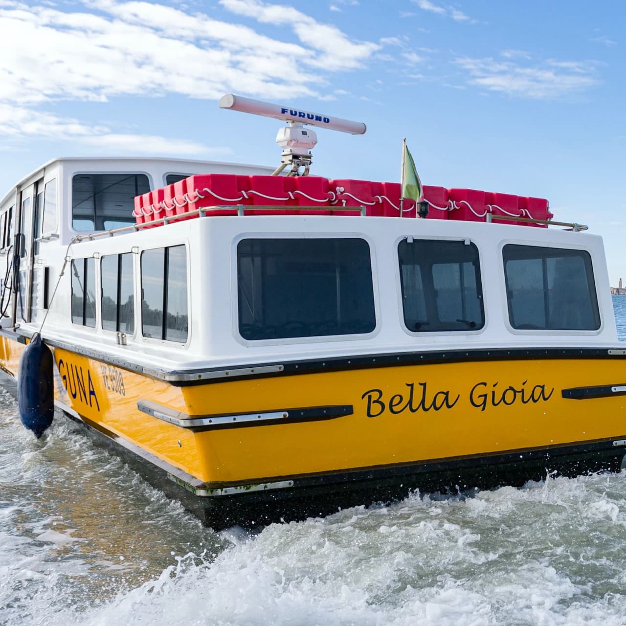 Traslados en waterbus Alilaguna entre el aeropuerto Marco Polo de Venecia y la ciudad - imagen 5