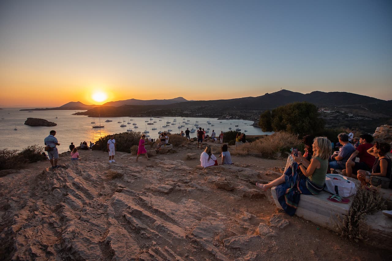 Temple of Poseidon in Cape Sounion Sunset Tour from Athens - image 2