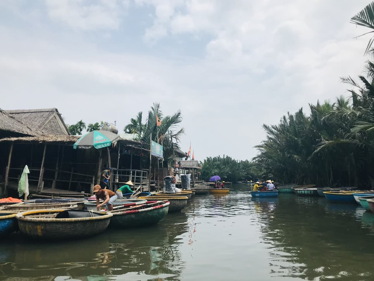 Hoi An Coconut Forest Basket Boat Ride - image 8