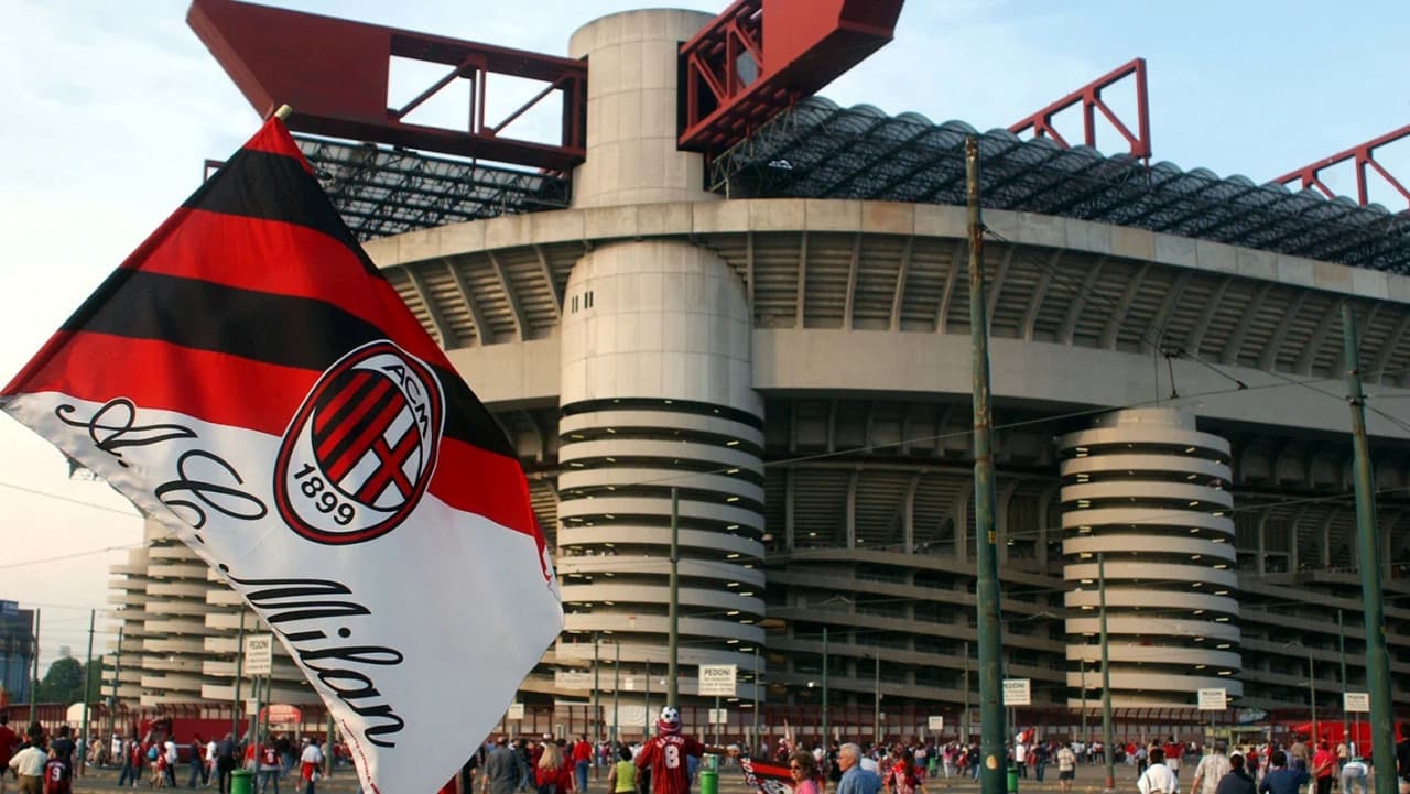 Fútbol Serie A italiana - Entrada para el partido del AC Milan FC en el estadio San Siro - imagen 3