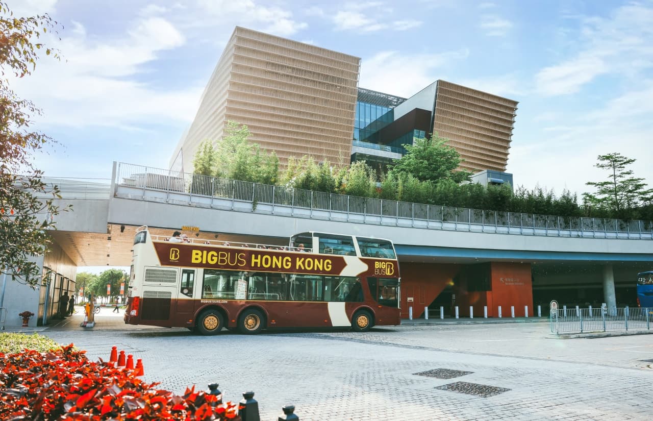 Big Bus Hong Kong Hop-on Hop-off Bus Tour - image 2