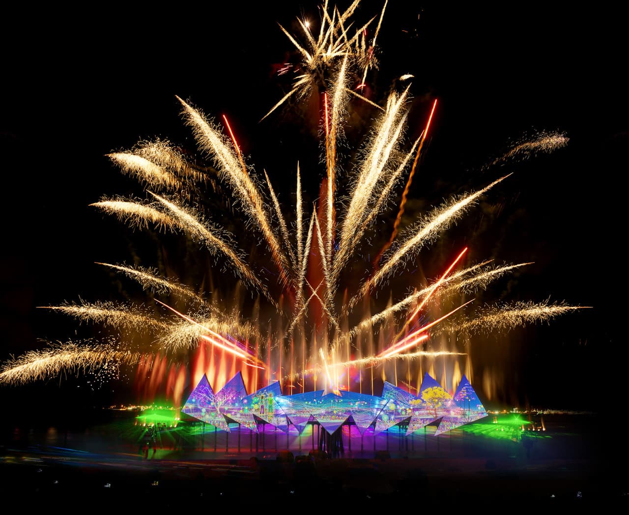 COMBO: Wings of Time Fireworks Symphony + Singapore Cable Car + Dining at Sentosa - image 2