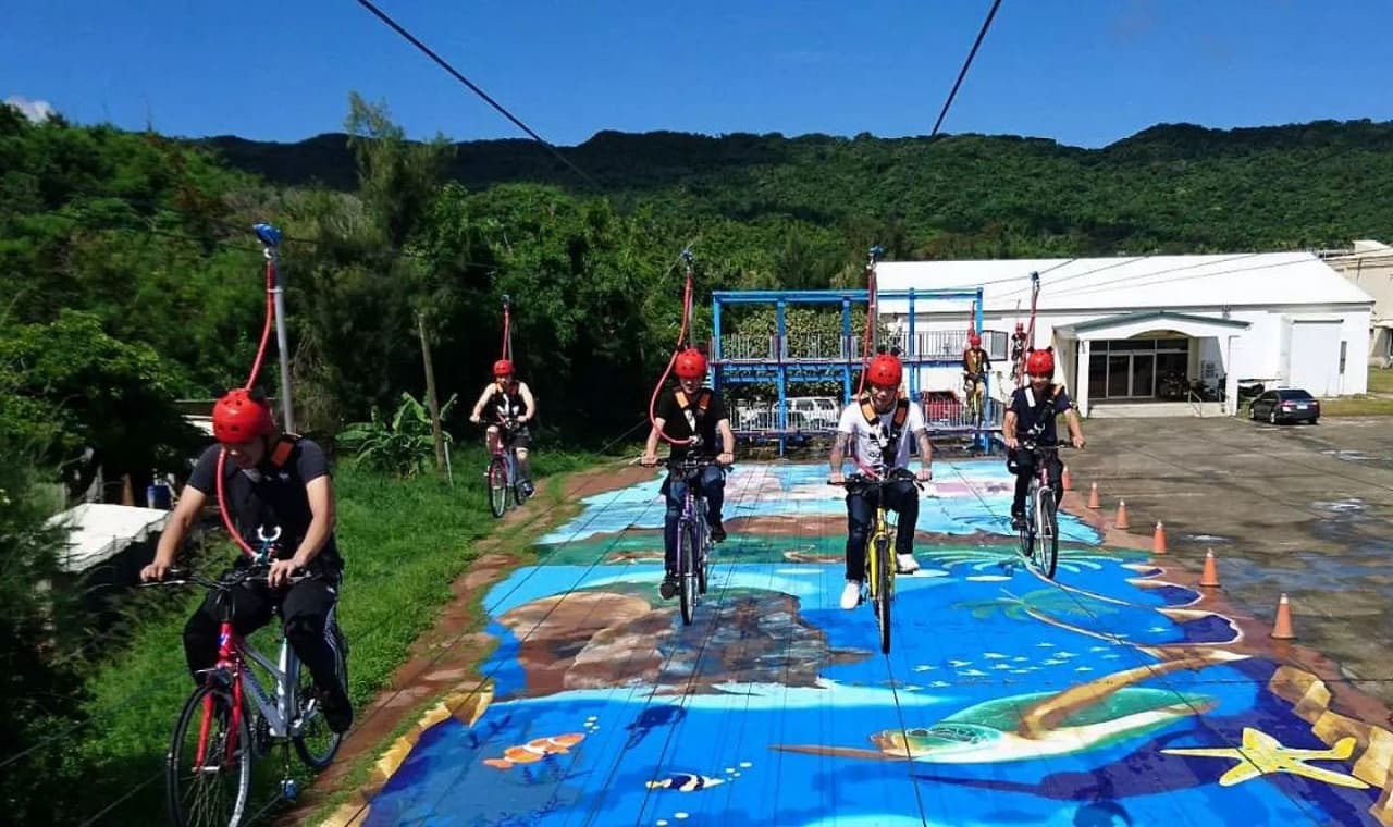 Kenting Zipline and Sky Bike Experience - image 2
