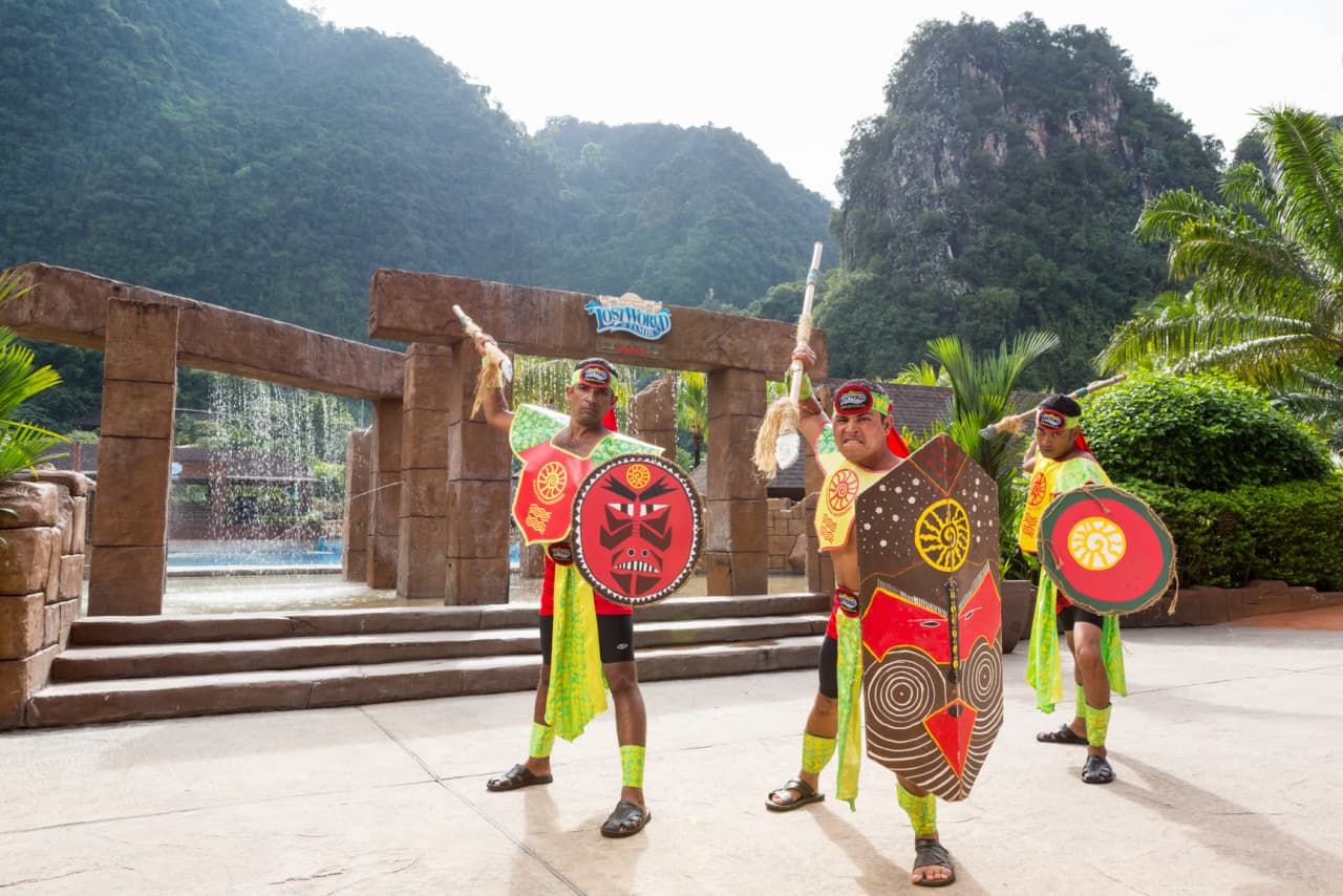 Lost World of Tambun Theme Park Ticket - image 46