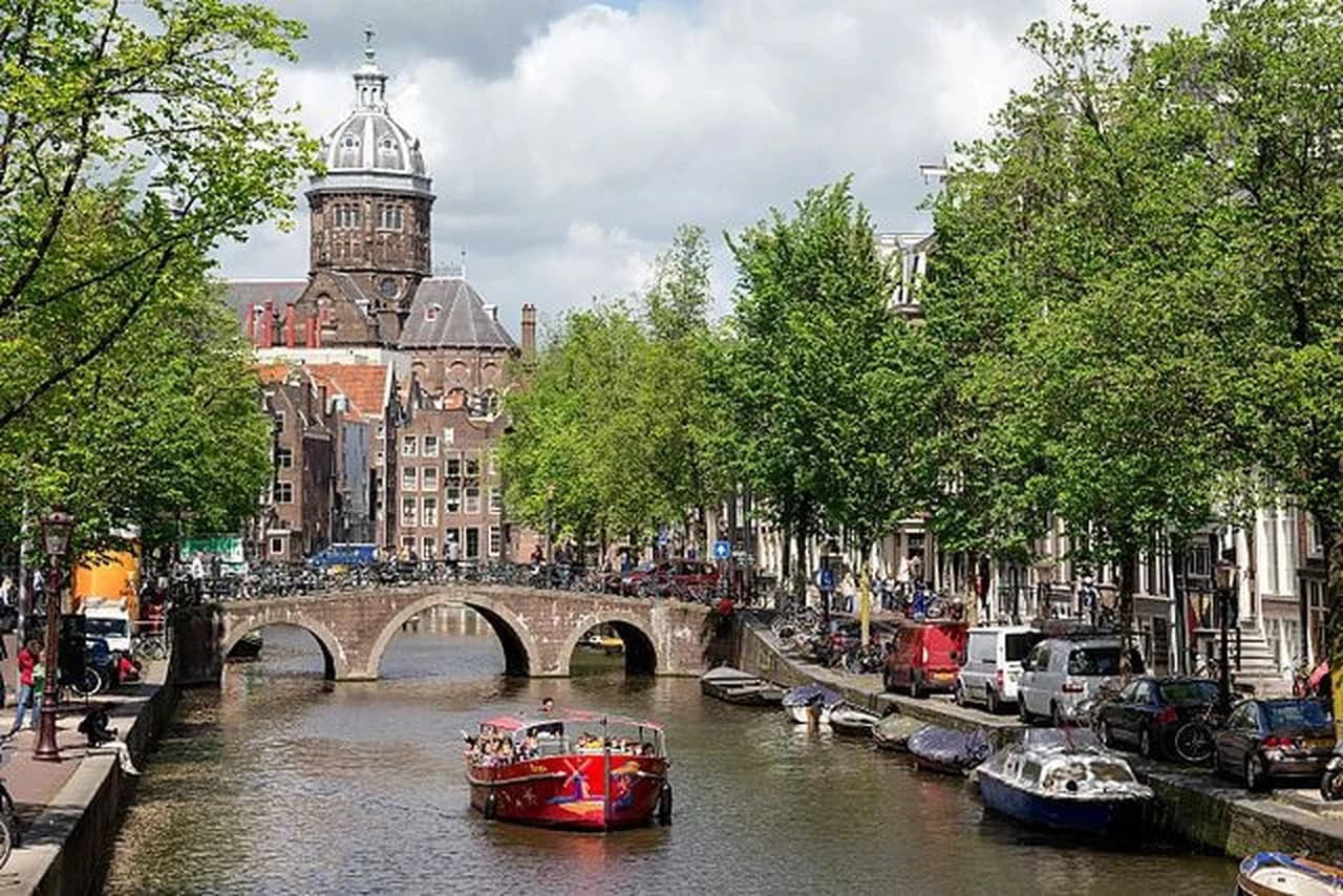 City Sightseeing Amsterdam Hop-on Hop-off Boat Tour - imagen principal