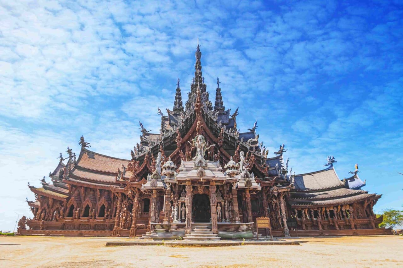 Sanctuary of Truth Ticket - main image