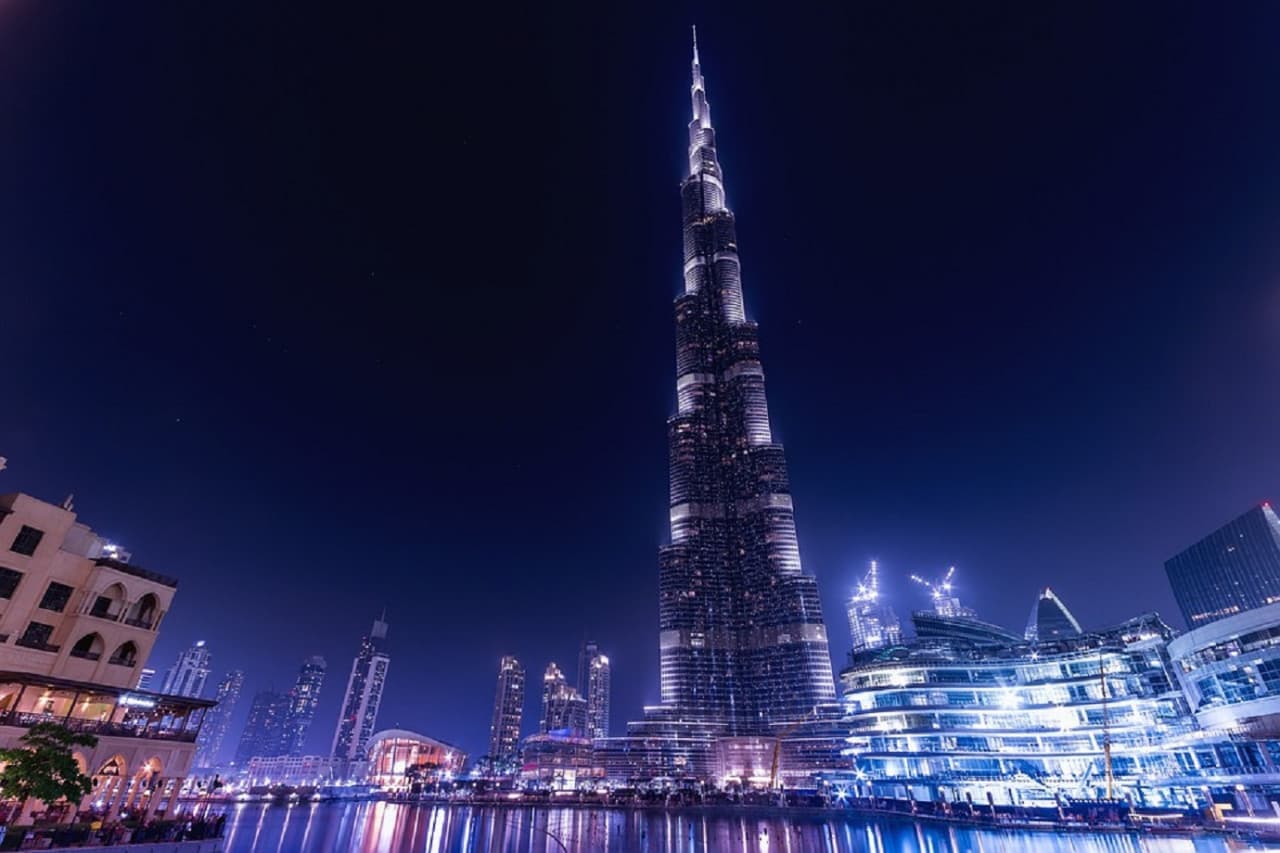 Burj Khalifa - The VIP Lounge - main image