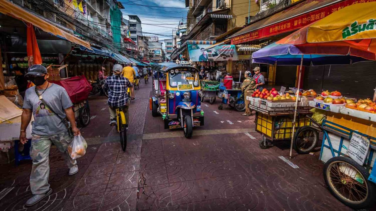 Bangkok Cycling Tour - image 2