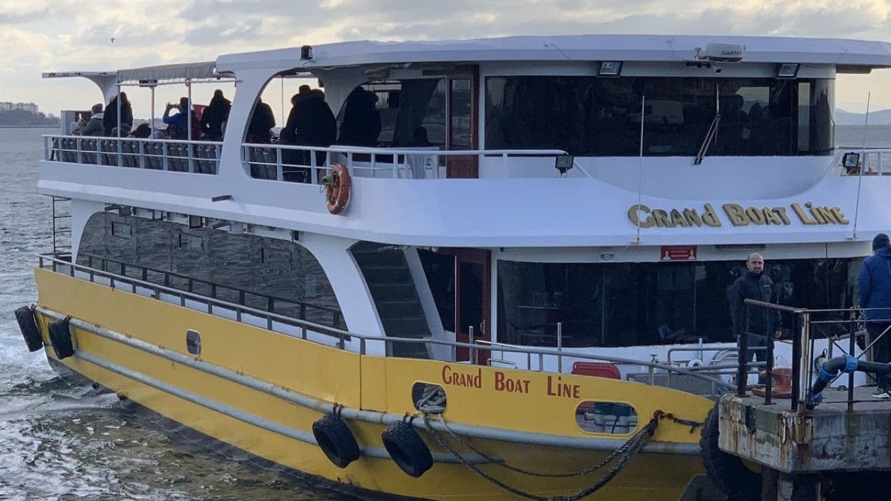 Golden Horn and Bosphorus Sightseeing Cruise with Audio Guide - imagen principal