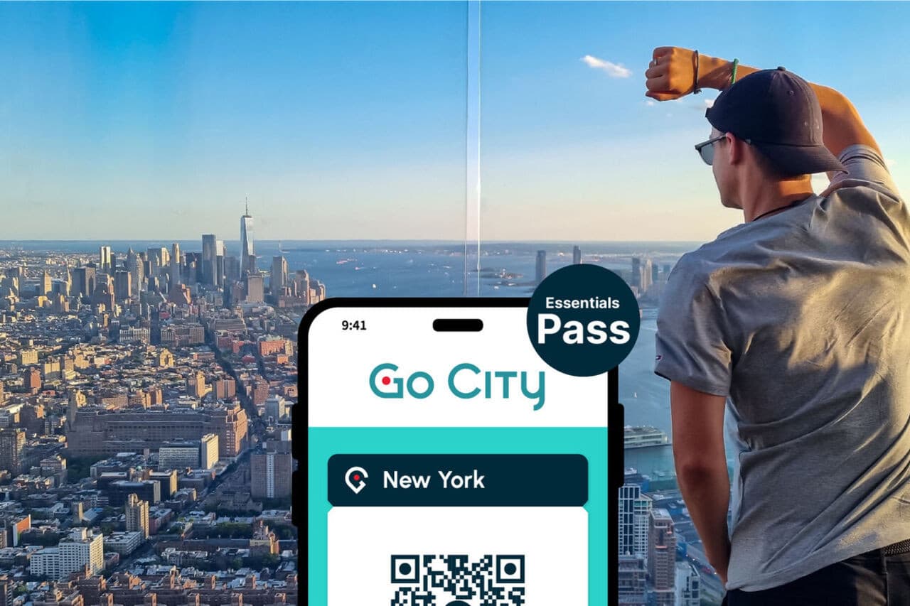Go City New York Essential Pass: Save up to 50% on Attractions - main image