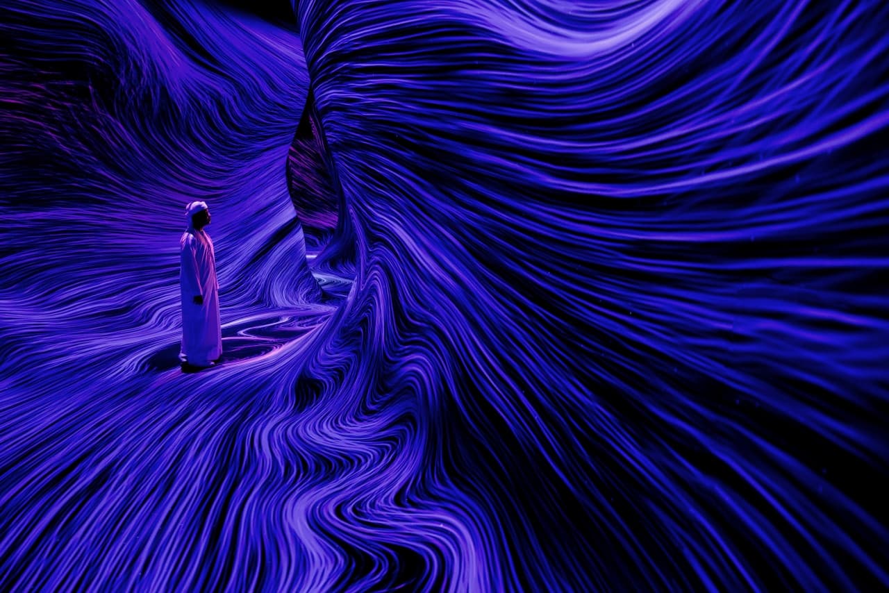 teamLab Phenomena Abu Dhabi Ticket - main image