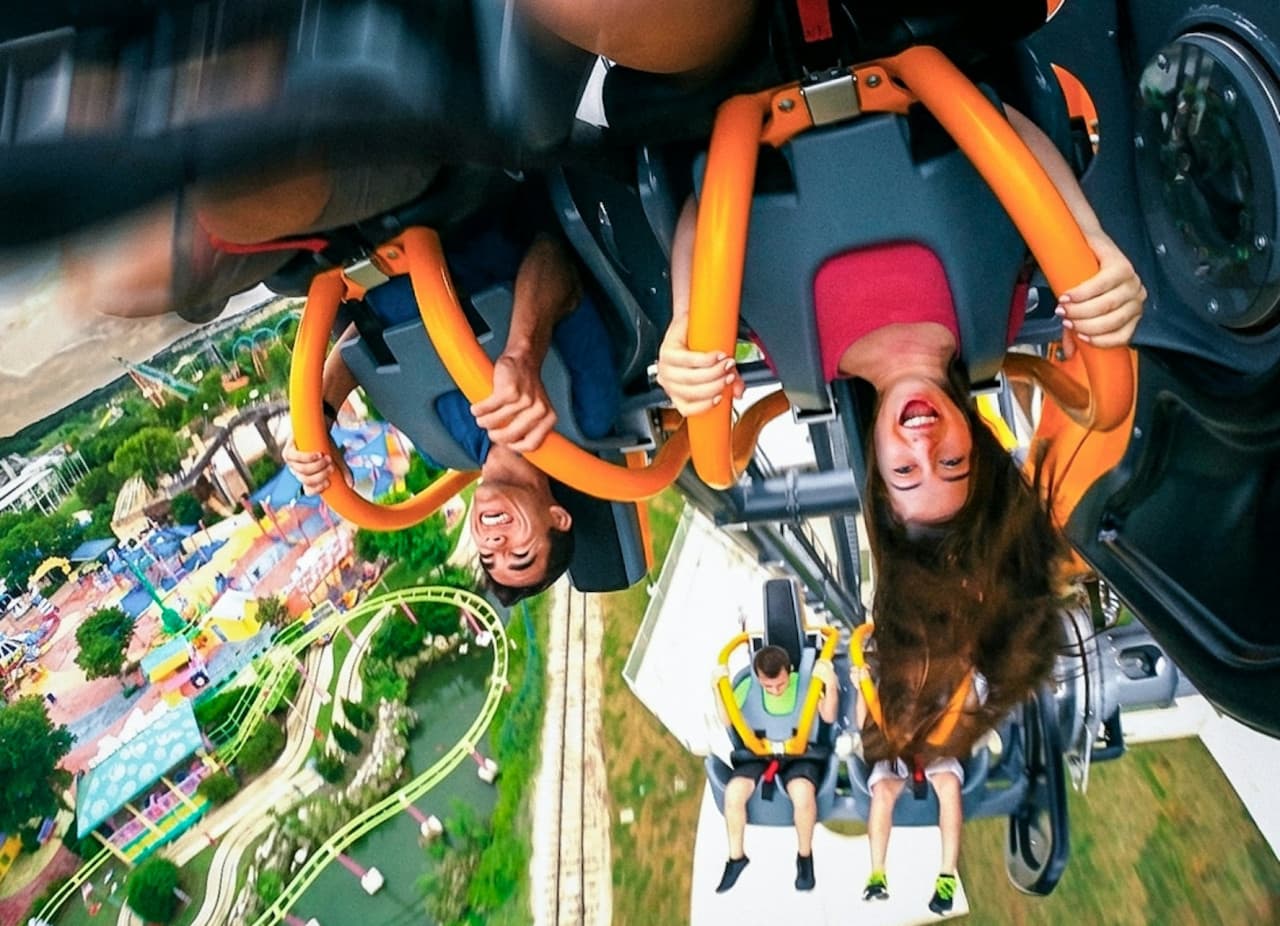 Six Flags Fiesta Texas Ticket - image 6