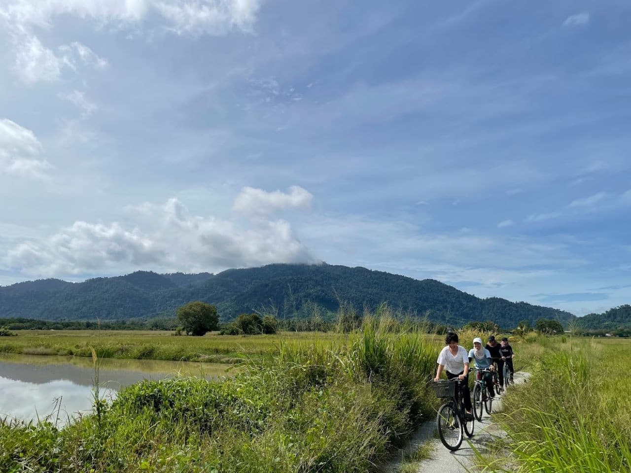 Langkawi Countryside Biking Tour - main image