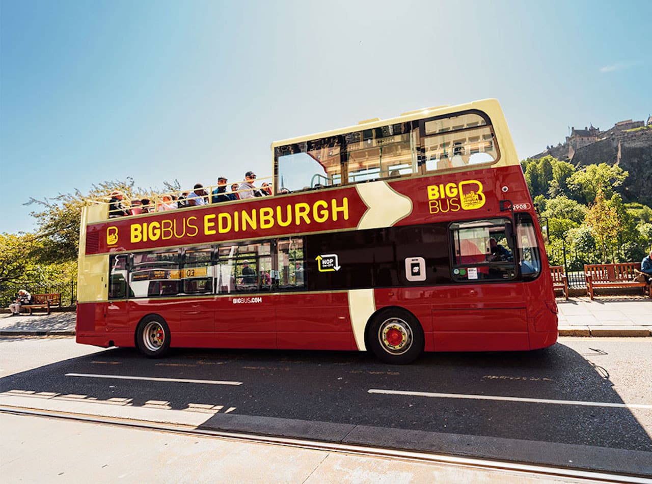 Big Bus Edinburgh Hop-on Hop-off Bus Tour - main image