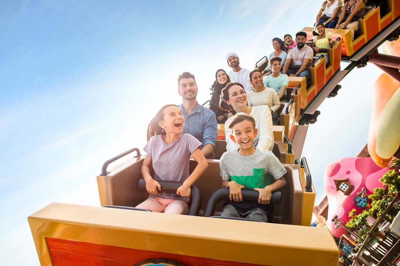 COMBO: Ain Dubai + Dubai Parks and Resorts (MOTIONGATE, LEGOLAND, Real Madrid World) Tickets - image 6
