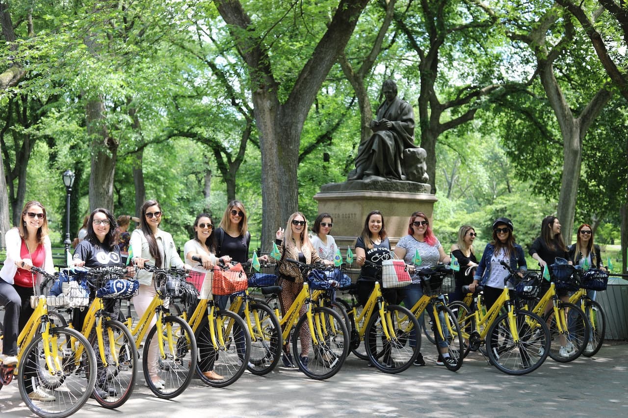 New York City Central Park Guided Bike Tour - imagen principal