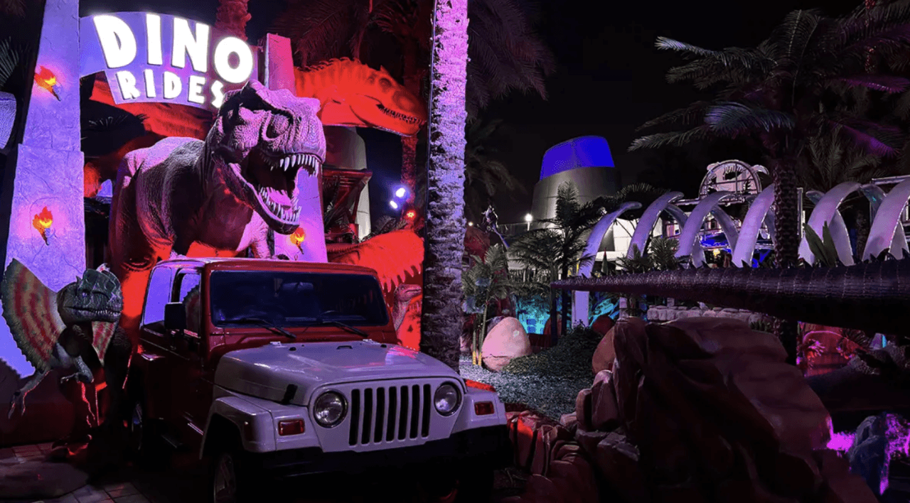 COMBO: Dubai Frame + Dubai Garden Glow: Dinosaur Park and Fantasy Park Tickets - image 9