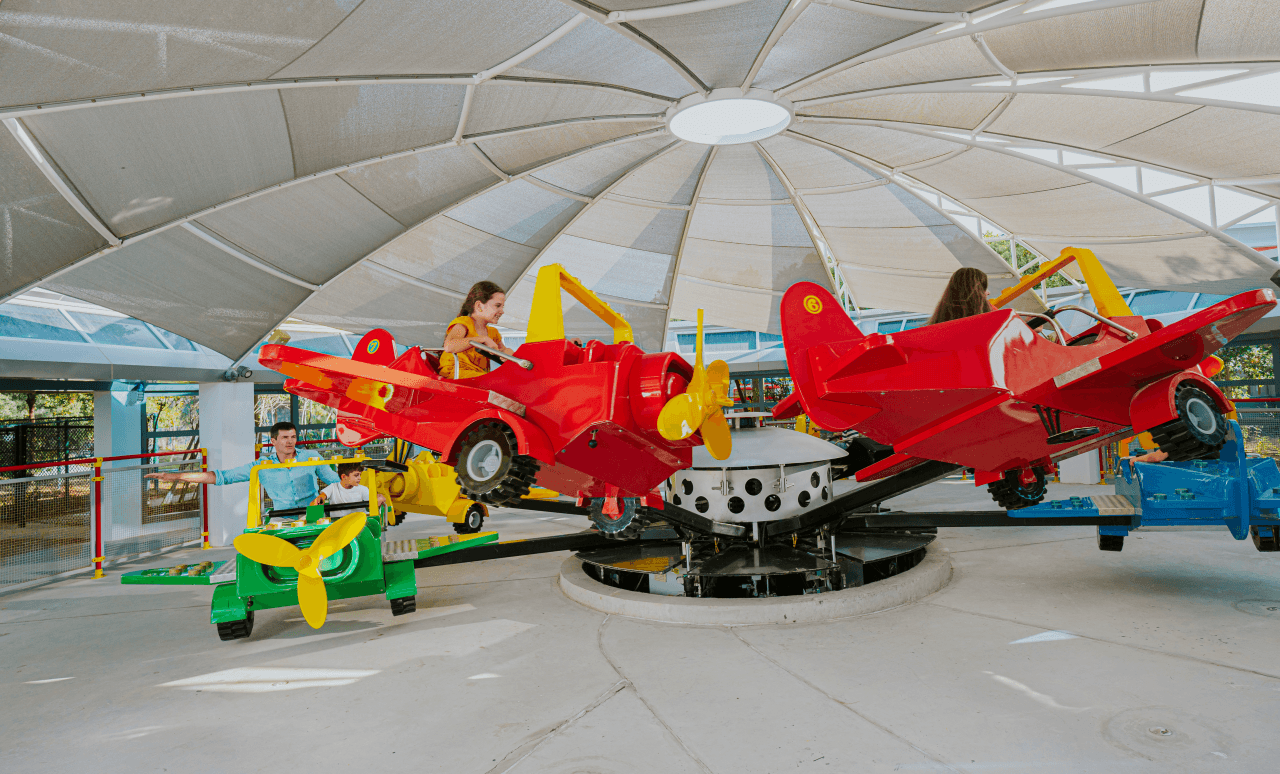 COMBO: Ain Dubai + Dubai Parks and Resorts (MOTIONGATE, LEGOLAND, Real Madrid World) Tickets - image 14