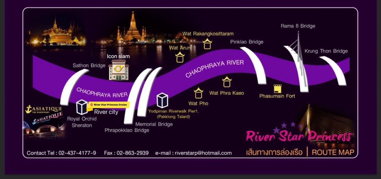 Chao Phraya Dinner Cruise aboard River Star Princess - image 15