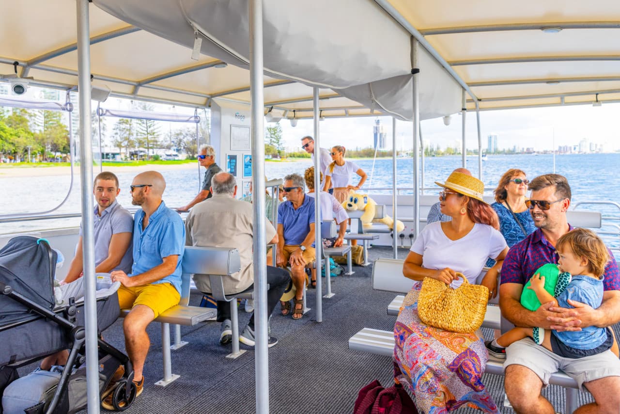 Gold Coast Sightseeing Cruise aboard Hopo Gold Coast Ferry - image 4