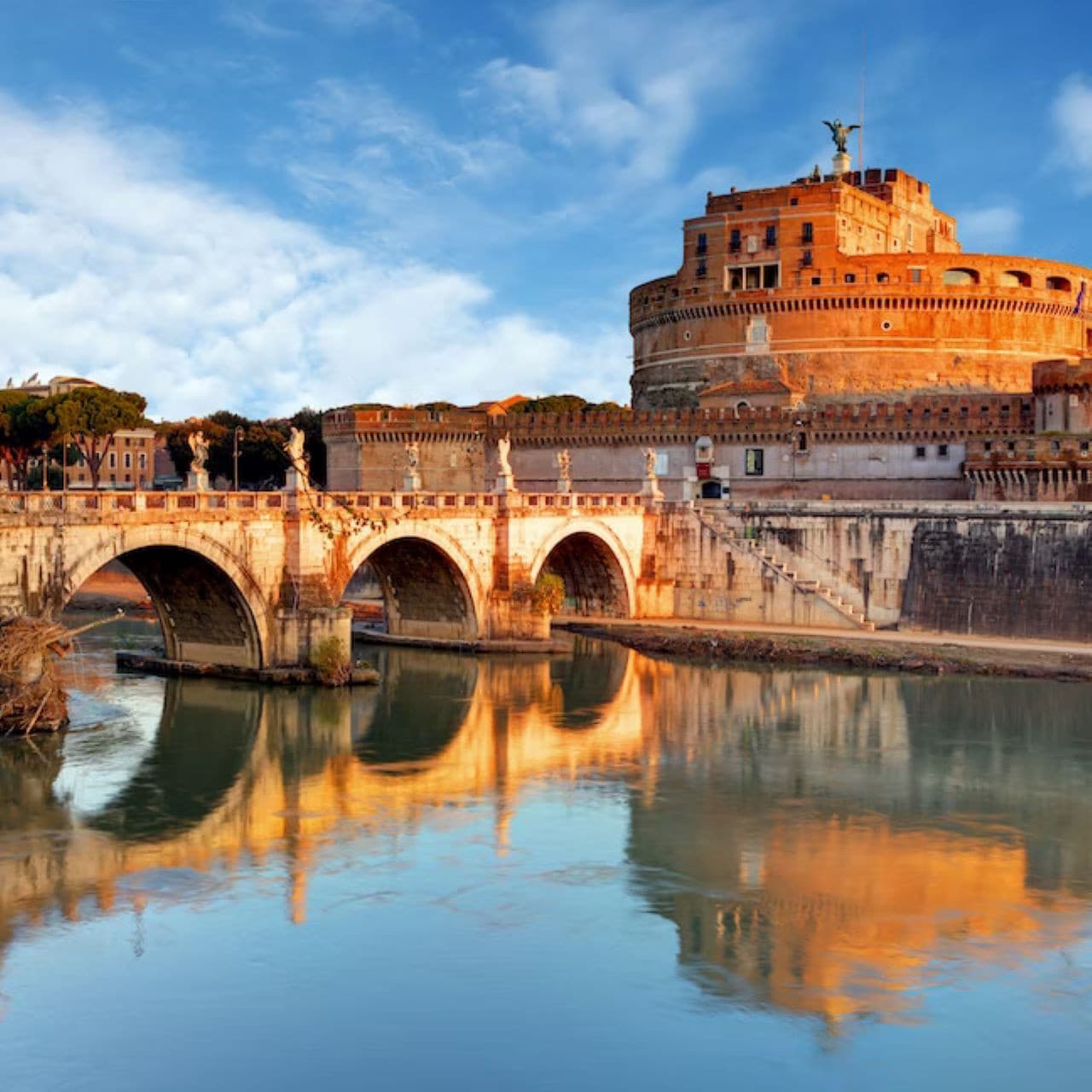 Entrada a Castel Sant'Angelo - imagen principal