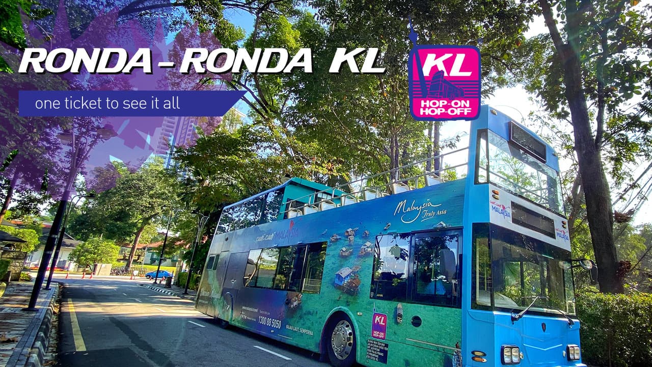 Kuala Lumpur Hop-on Hop-off Sightseeing Bus - image 3