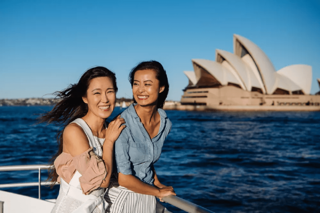 Sydney Harbour Express Sightseeing Cruise with Captain Cook Cruises - main image
