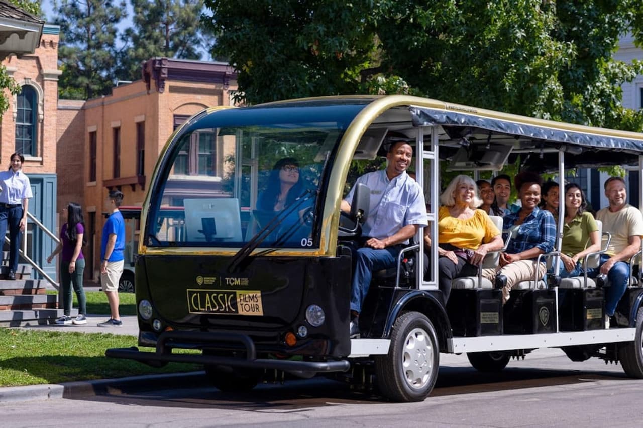 Warner Bros. Studio Tour Hollywood Guided Tour: TCM's Classic Films Tour - main image