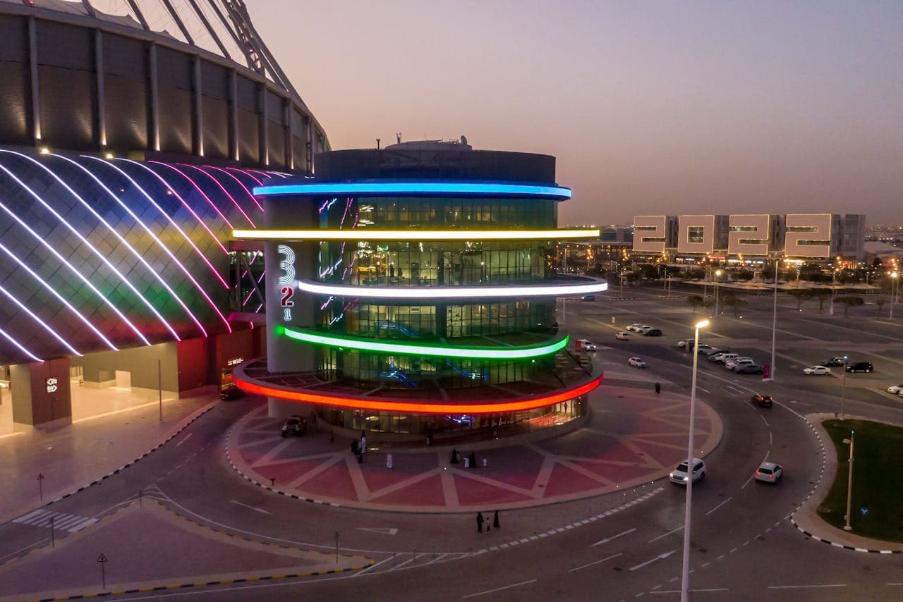 3-2-1 Qatar Olympic & Sports Museum Ticket - main image