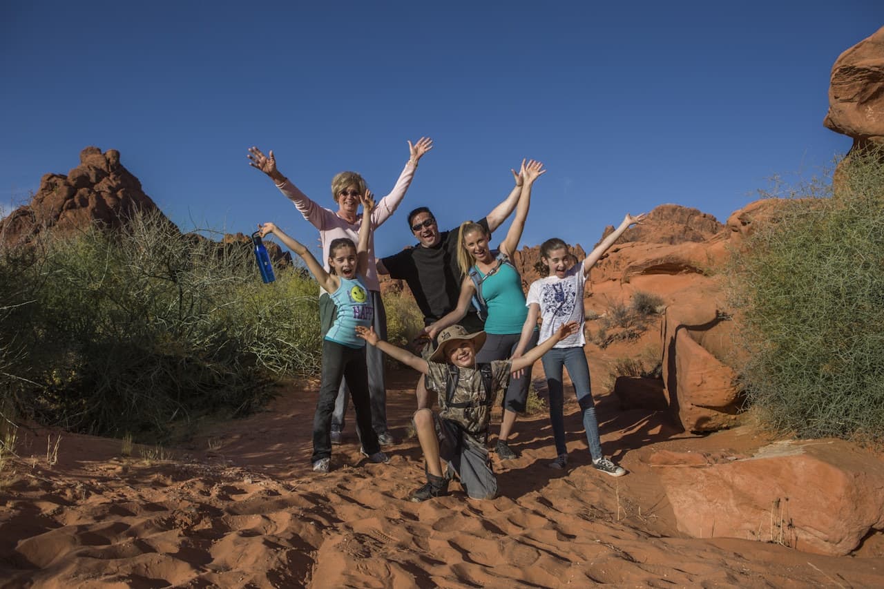 Hiking in the Valley of Fire - imagen 3